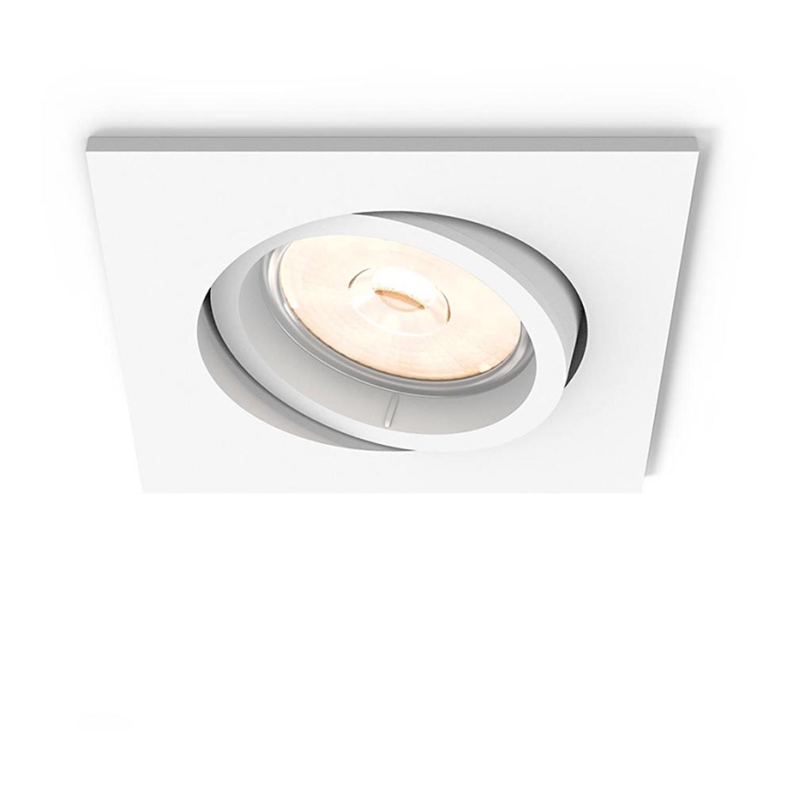 Philips - Luz embutida 1xGU10/5,5W/230V