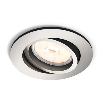 Philips - Luz embutida 1xGU10/5,5W/230V