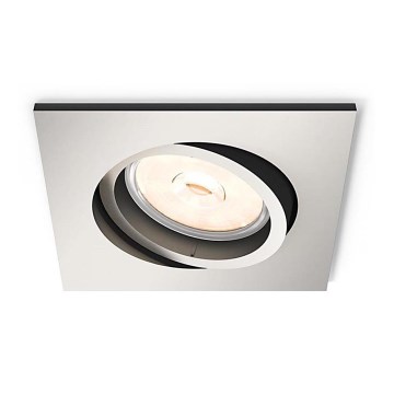 Philips - Luz embutida 1xGU10/5,5W/230V