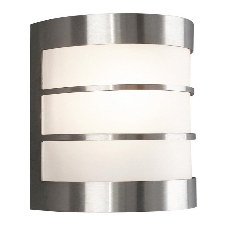 Philips Massive 17025/47/18 - Luz de parede de exterior CALGARY 1xE27/60W/230V IP44
