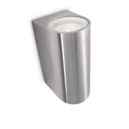 Philips Massive 17102/47/10 - Luz de parede de exterior NANTES 2xGU10/35W/230V IP44
