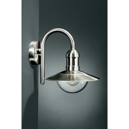 Philips Massive 17116/47/10 - Luz de parede de exterior RADOM 1xE27/60W/230V IP44