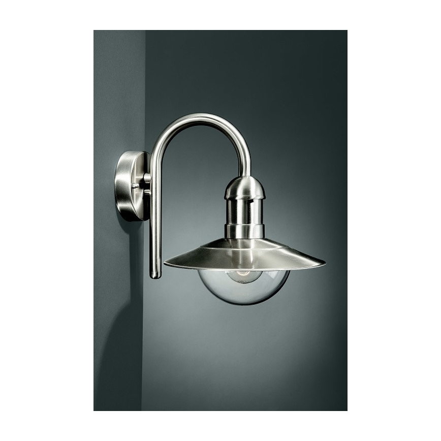 Philips Massive 17116/47/10 - Luz de parede de exterior RADOM 1xE27/60W/230V IP44