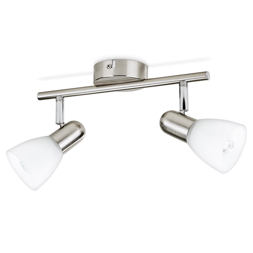 Philips Massive - Foco 2xE14/40W cromo mate