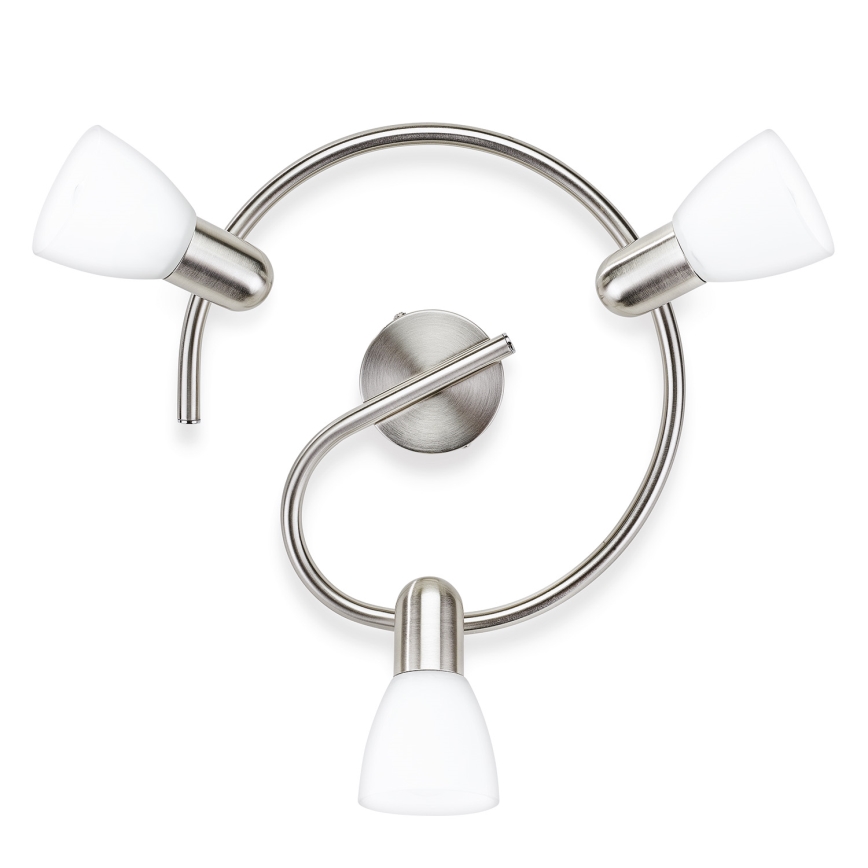Philips Massive - Foco 3xE14/40W cromo mate