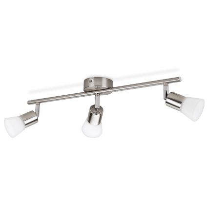 Philips Massive - Foco 3xLED/4,3W cromo mate