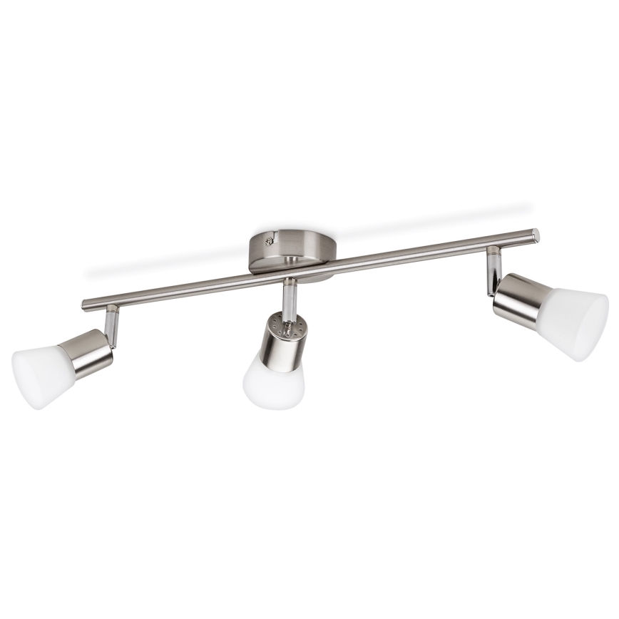 Philips Massive - Foco 3xLED/4,3W cromo mate