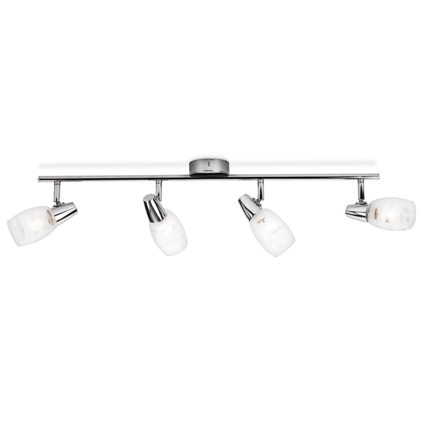 Philips Massive - Foco 4xE14/40W cromo brilhante