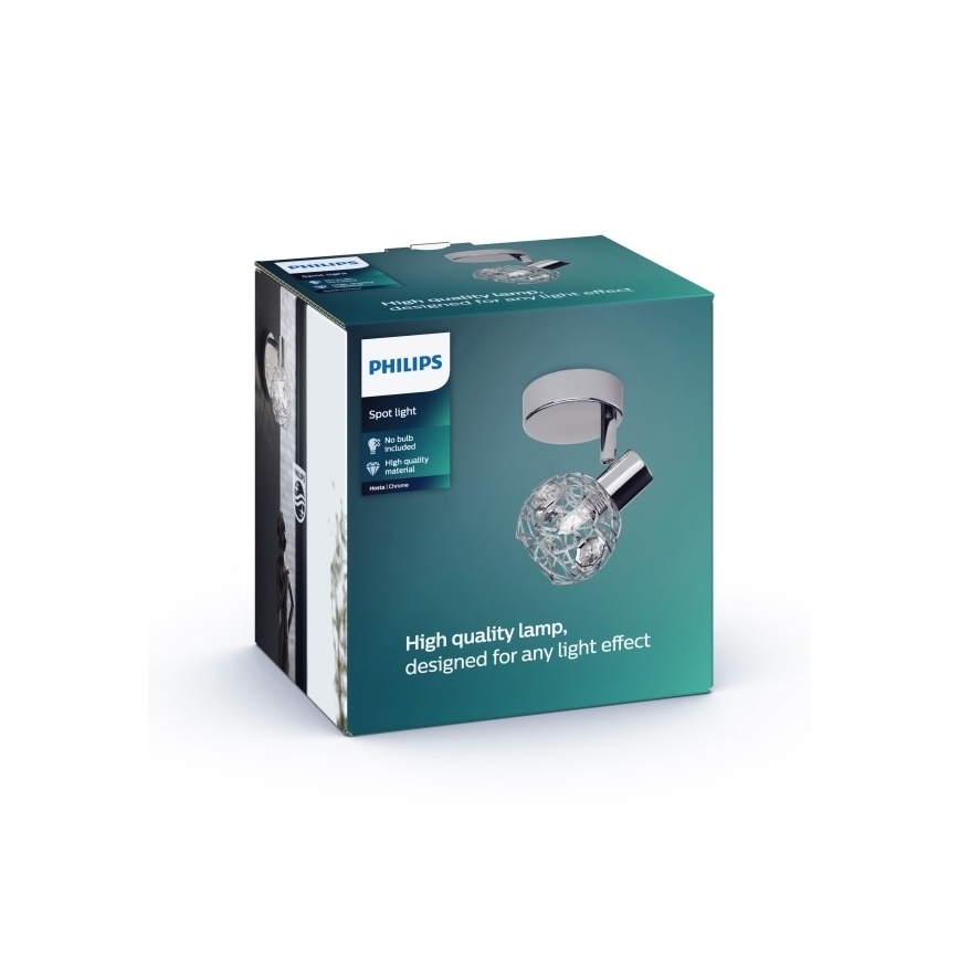 Philips Massive  - Foco de parede 1xG9/28W/230V