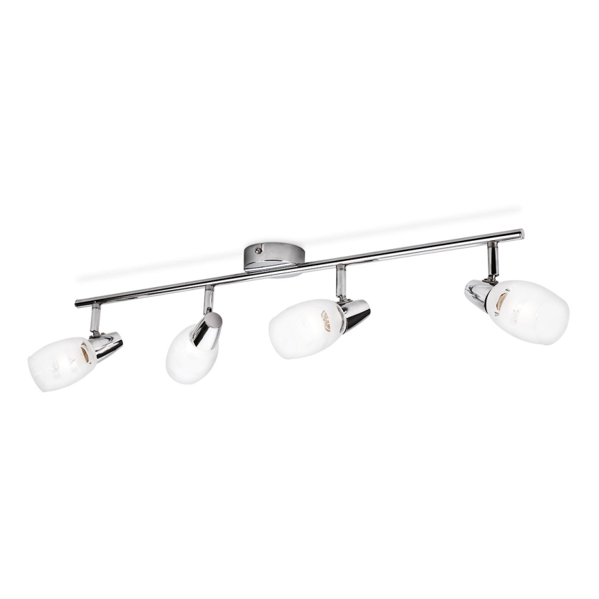Philips Massive - Foco 4xE14/40W cromo brilhante