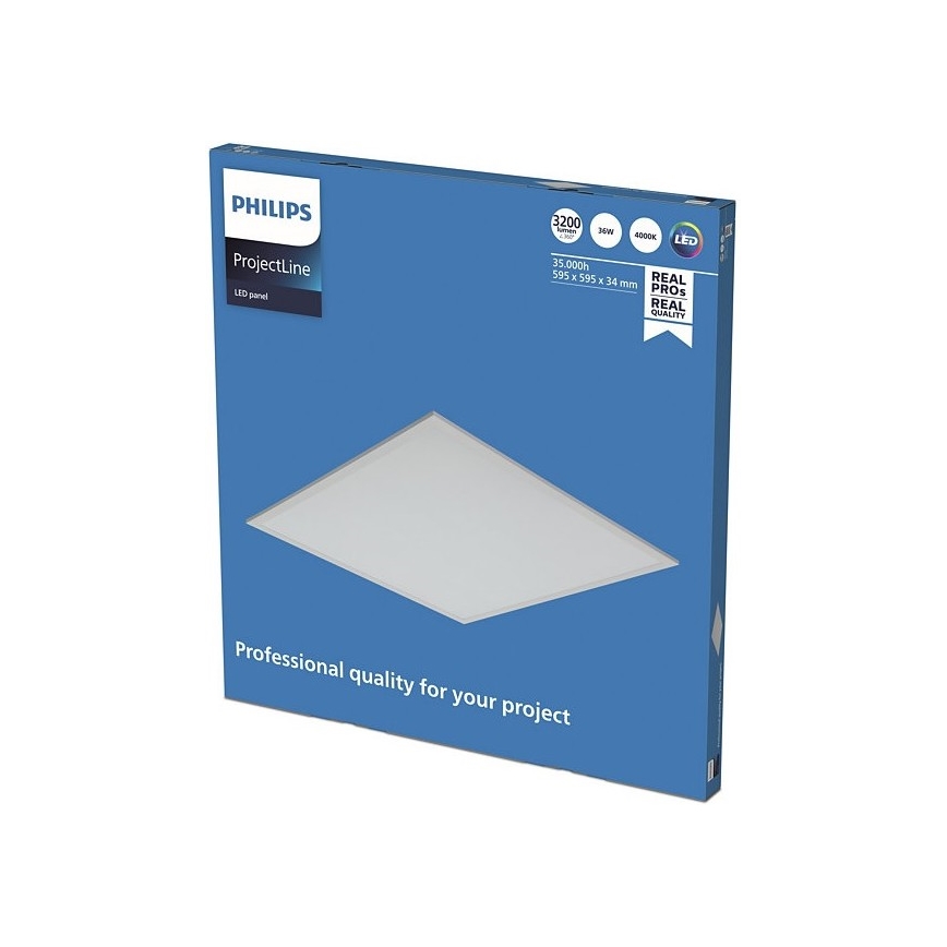 Philips - Painel de encastrar LED PROJECTLINE LED/36W/230V 59,5x59,5 cm