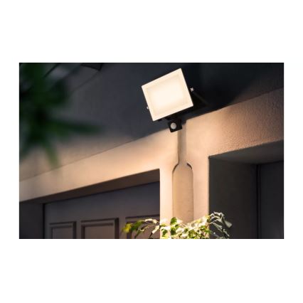 Philips - Projetor LED com sensor LOIS LED/50W/230V IP65 3000K