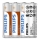 Philips R03L4F/10 - 4 unidades Pilha de cloreto de zinco AAA LONGLIFE 1,5V 450mAh