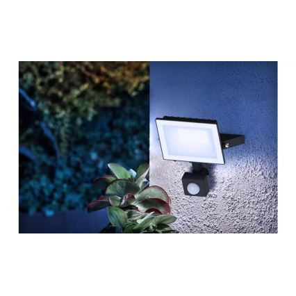 Philips - Refletor LED com sensor LOIS LED/20W/230V IP65 5000K