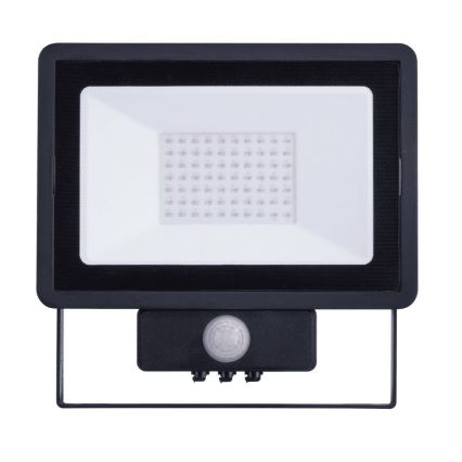 Philips - Refletor LED com sensor DECOFLOOD LED/50W/230V IP65 CRI 90