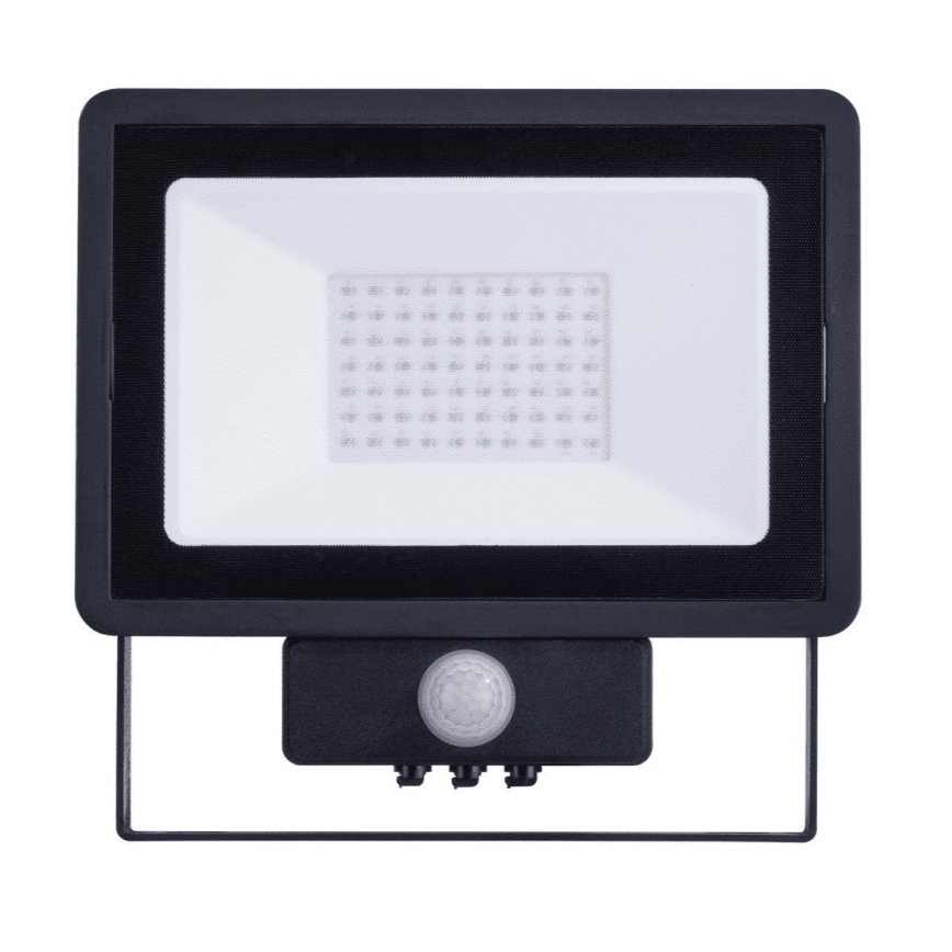 Philips - Refletor LED com sensor DECOFLOOD LED/50W/230V IP65 CRI 90