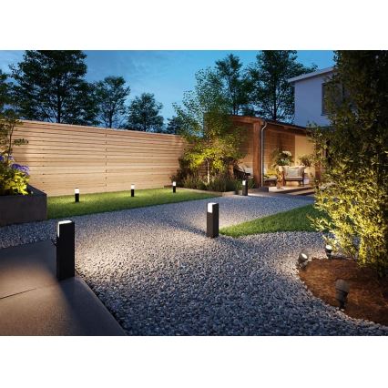 Philips - Sensor de crepúsculo exterior com um temporizador IP44 IP44