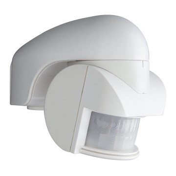 Philips - Sensor de movimento exterior VIRGINIA IP44 branco