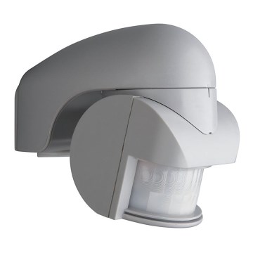Philips - Sensor de movimento exterior VIRGINIA IP44 cinzento