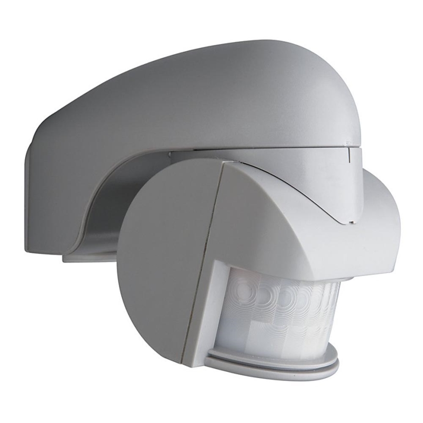 Philips - Sensor de movimento exterior VIRGINIA IP44 cinzento