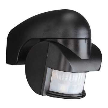 Philips - Sensor de movimento exterior VIRGINIA IP44 preto