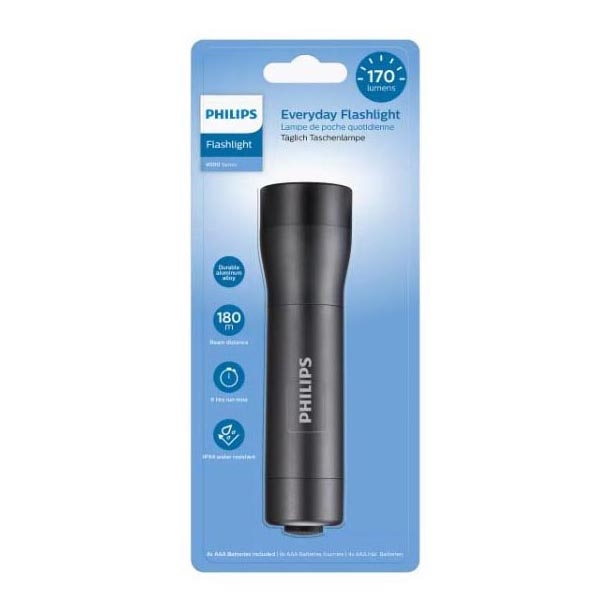 Philips SFL4001T/10 - Lanterna LED 4xAAA