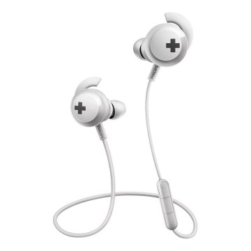 Philips SHB4305WT/00 - Auriculares Bluetooth com microfone branco