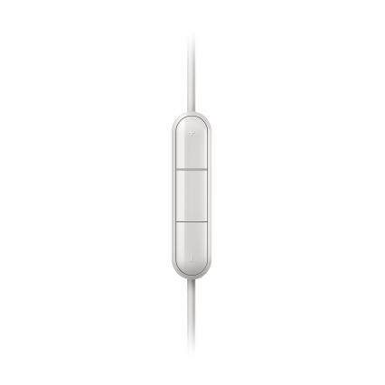 Philips SHB4305WT/00 - Auriculares Bluetooth com microfone branco
