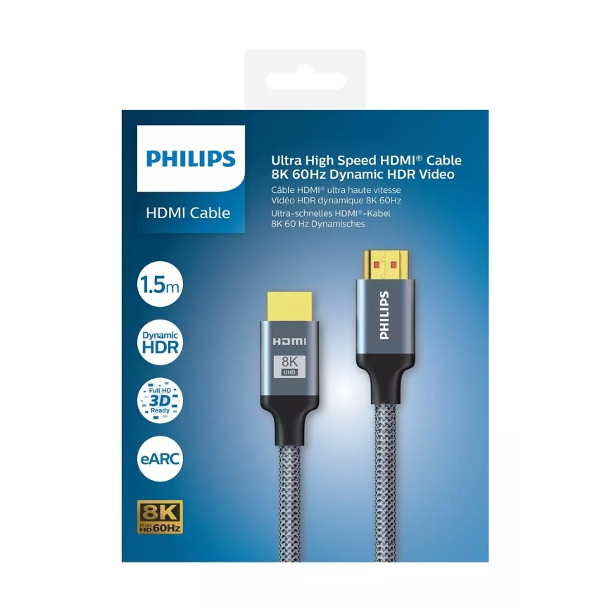 Philips SWV9115/10 - HDMI cabo 1,5m cinzento