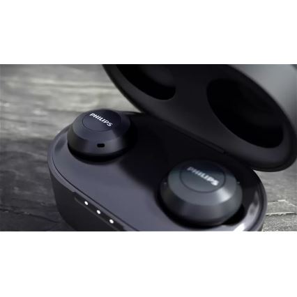 Philips TAT8505BK/00 - Auscultadores sem fios IPX4 preto