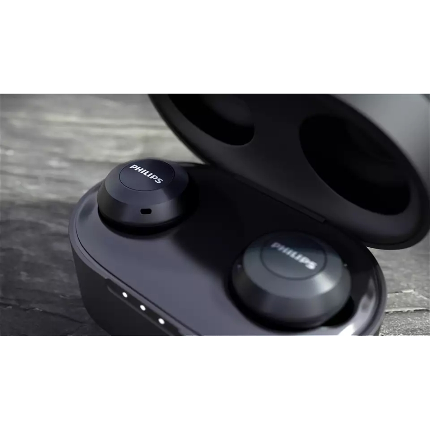 Philips TAT8505BK/00 - Auscultadores sem fios IPX4 preto