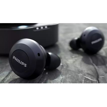 Philips TAT8505BK/00 - Auscultadores sem fios IPX4 preto