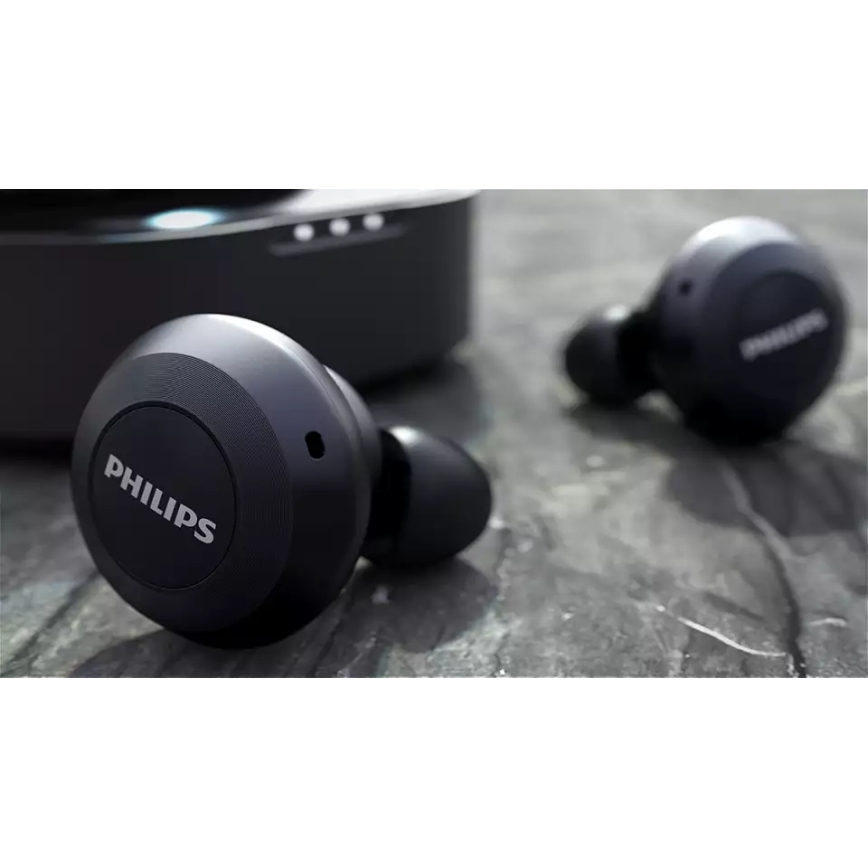 Philips TAT8505BK/00 - Auscultadores sem fios IPX4 preto