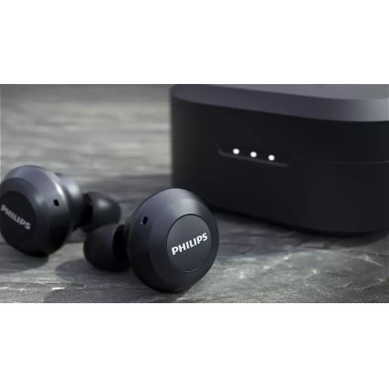 Philips TAT8505BK/00 - Auscultadores sem fios IPX4 preto
