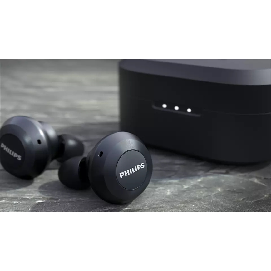 Philips TAT8505BK/00 - Auscultadores sem fios IPX4 preto