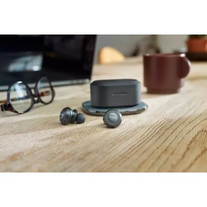 Philips TAT8505BK/00 - Auscultadores sem fios IPX4 preto