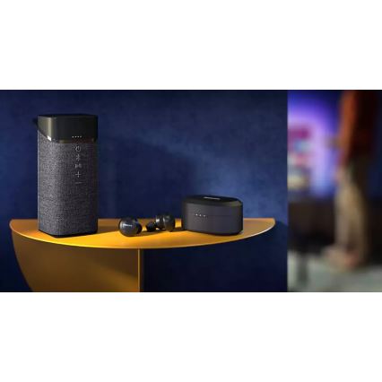 Philips TAT8505BK/00 - Auscultadores sem fios IPX4 preto