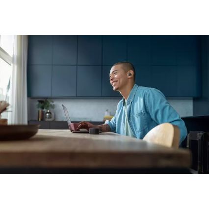 Philips TAT8505BK/00 - Auscultadores sem fios IPX4 preto