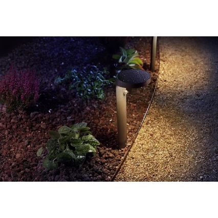 Philips - Lâmpada LED Exterior com sensor LED/9W/230V 2700K IP44