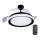 Philips - Ventoinha de teto LED LED/35W/230V 5500/4000/3000K preta + controlo remoto