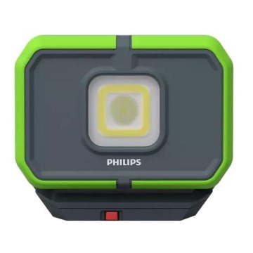Philips X30FLX1 - Luz LED de trabalho recarregável regulável LED/10W/3,7V 4400mAh
