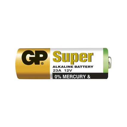 Pilha alcalina A23 GP 12V/55 mAh