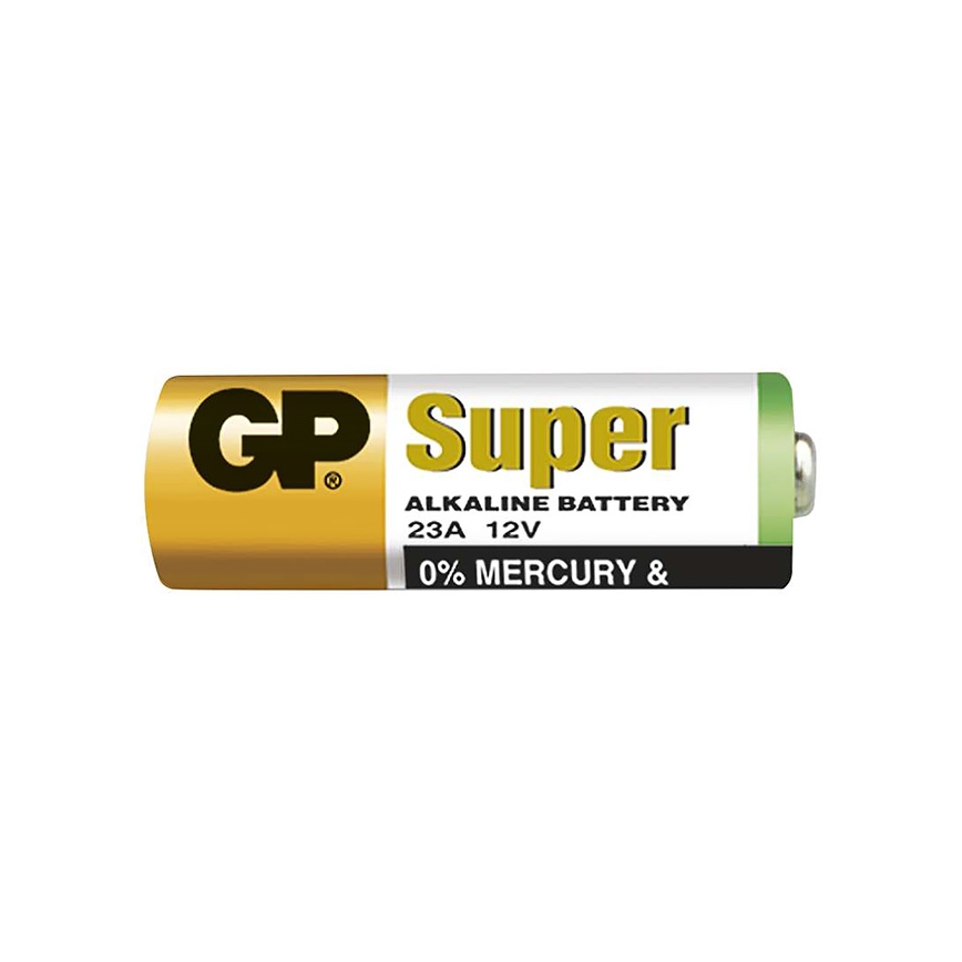 Pilha alcalina A23 GP 12V/55 mAh