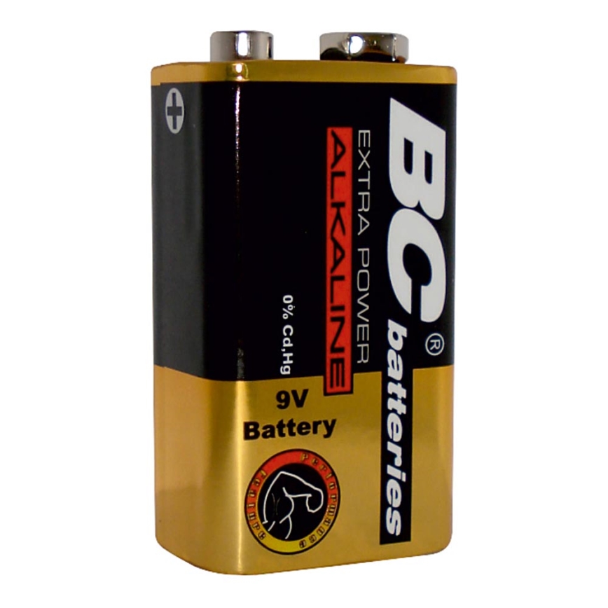 Pilha alcalina EXTRA POWER 9V