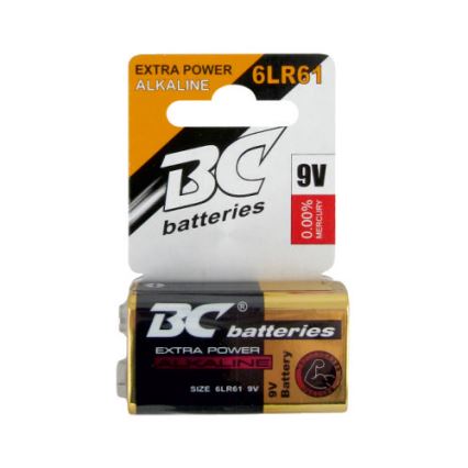 Pilha alcalina EXTRA POWER 9V