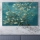 Pintura de parede sobre tela 70x100 cm árvore
