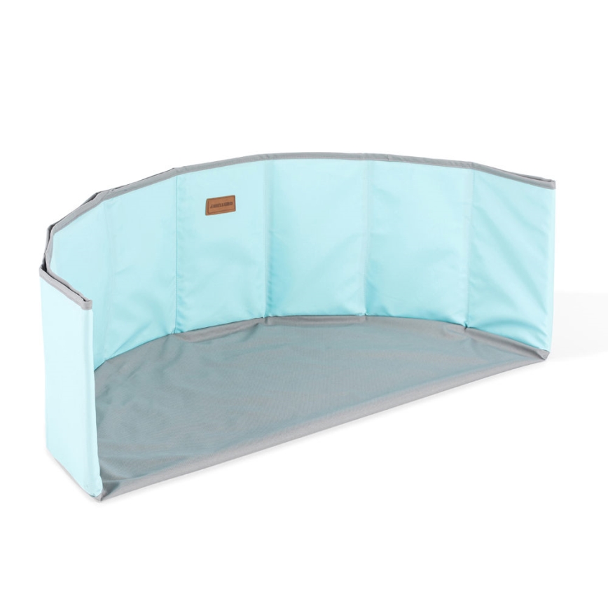 Piscina seca para crianças com bolas diâmetro 80 cm azul/cinzento