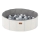 Piscina seca para crianças com bolas diâmetro 80 cm branco/cinzento