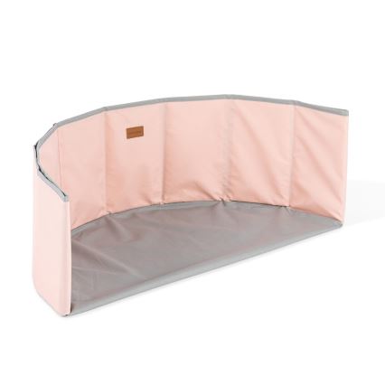 Piscina seca para crianças com bolas diâmetro 80 cm rosa/cinzento