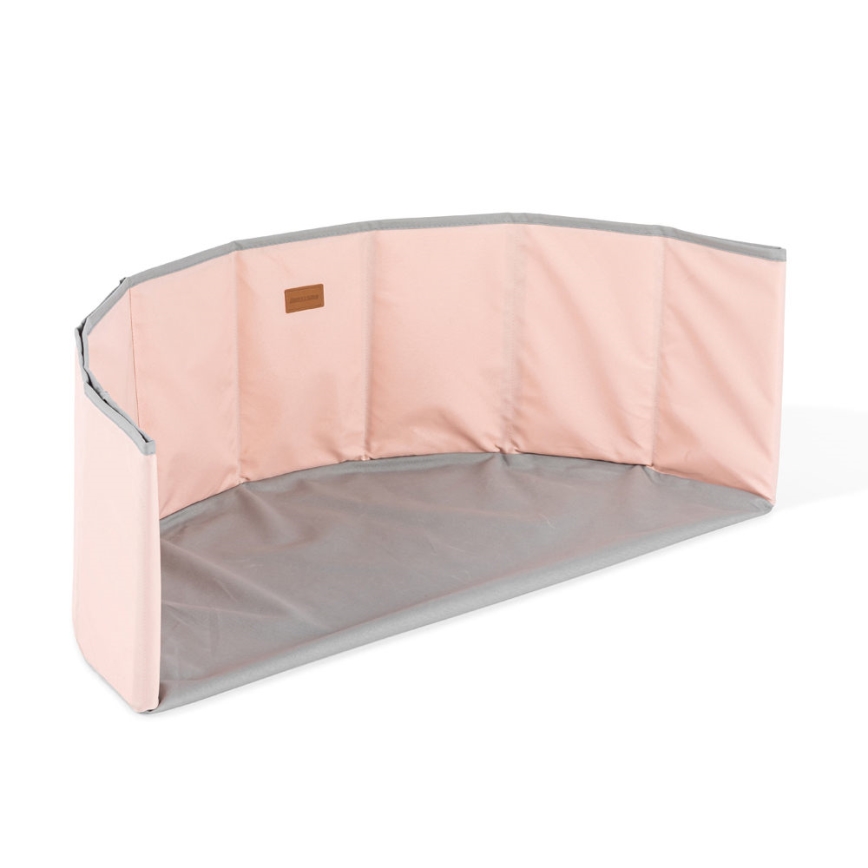 Piscina seca para crianças com bolas diâmetro 80 cm rosa/cinzento
